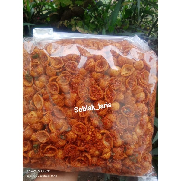 

1kg makroni kerang. makroni renyah daun jeruk