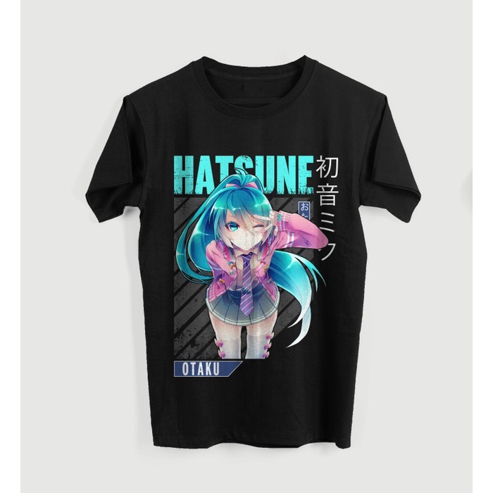 Kaos Hatsune Miku | Torazu T-shirt