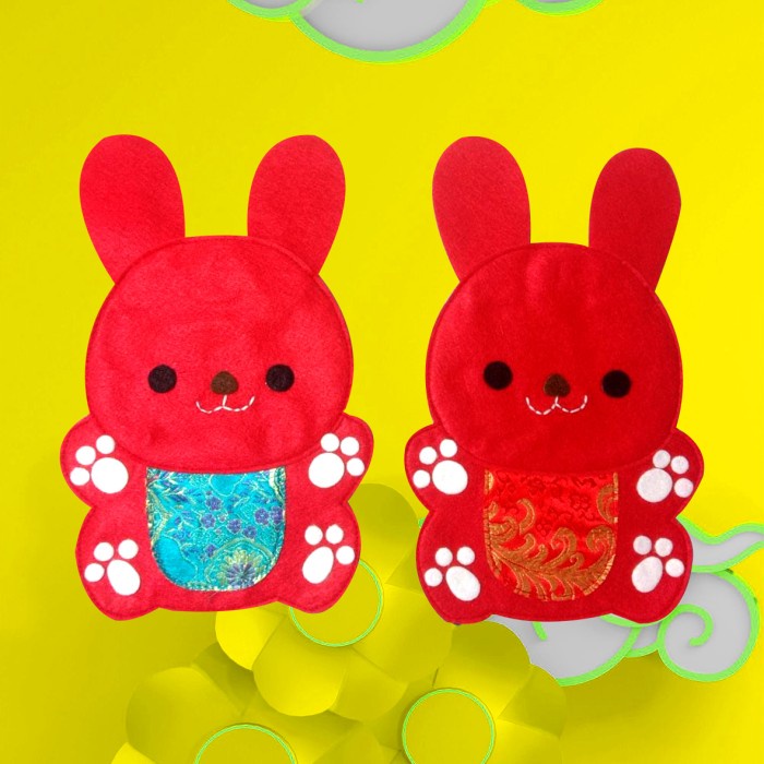 

New! Angpao Imlek 2023 Rabbit - Merah Limited