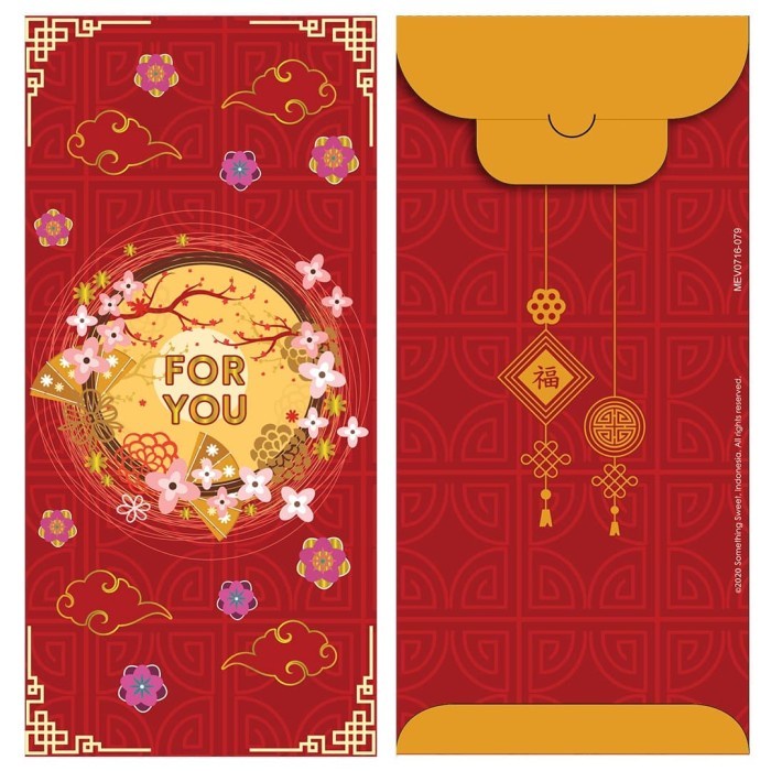 

New! MONEY ENVELOPES MEDIUM - ANGPAO - IMLEK - CNY - 079 Limited