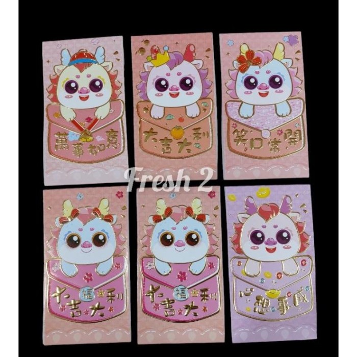 

New! Sensasional Angpao Imlek Sio Naga 2024 / Angpao Naga Panjang Limited