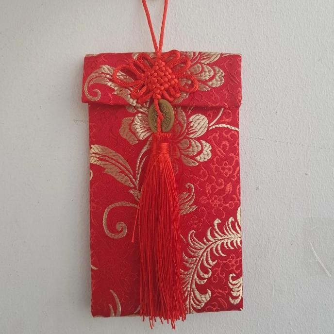 

New! Angpao Imlek Chinese New Year Kain Premium High Quality Non Cod - 3 Limited