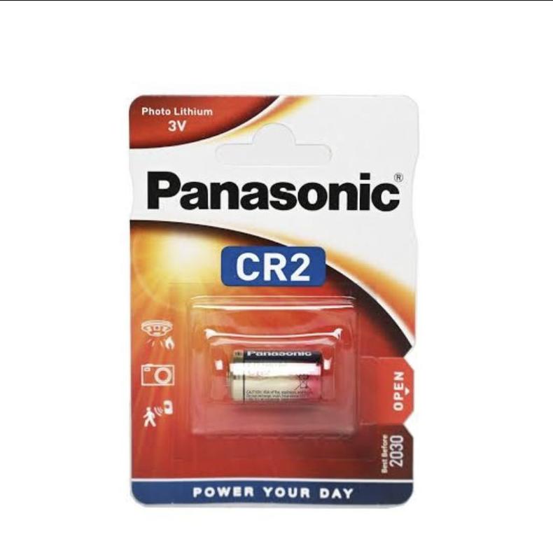 Promo Baterai Pana sonic CR2 3v lithium power untuk kamera instax / polaroid Premium
