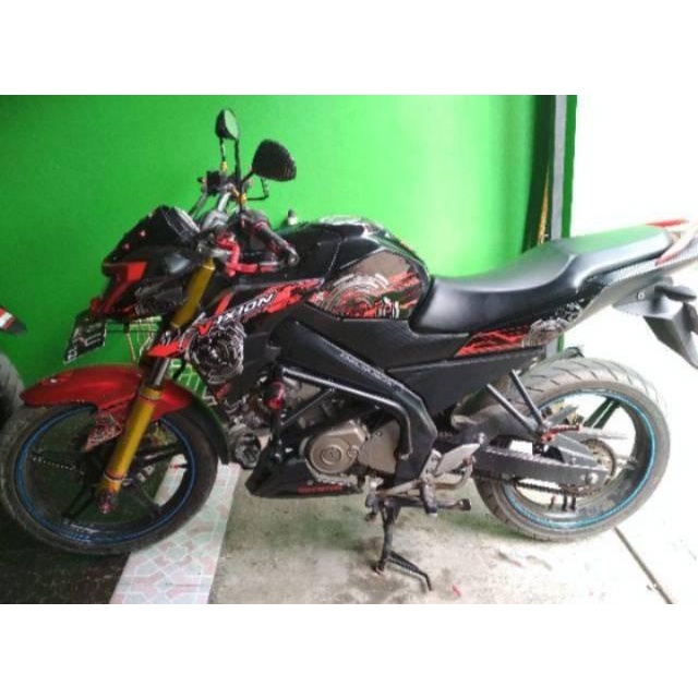 CRASHBAR TUBULAR YAMAHA VIXION NVA DAN NVL NEW COSTUM