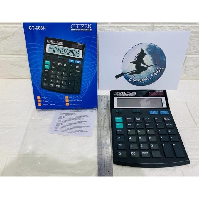 

Model Baru KALKULATOR CITIZEN CT 666 N - CALCULATOR TYPE CT 666 N ..