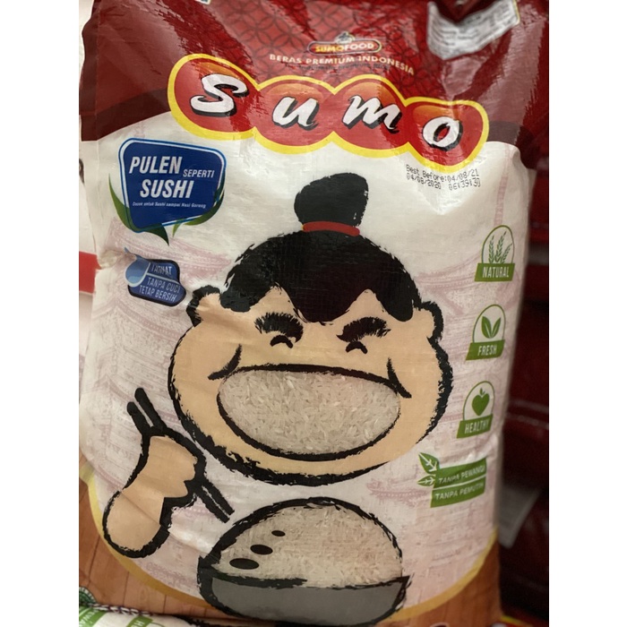 

Beras Sumo Merah 10 Kg