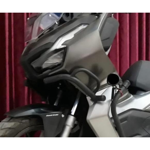 ALL MOTOR CRASHBAR DEPAN ADV 150 TUBULAR DEPAN ADV 150 PELINDUNG BODY