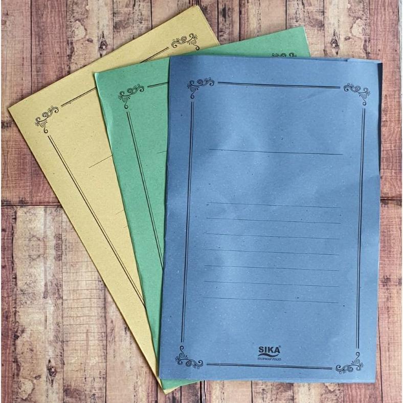 

Viral Stopmap HVO Map Kertas Isi 50 Pcs HIJAU Sale