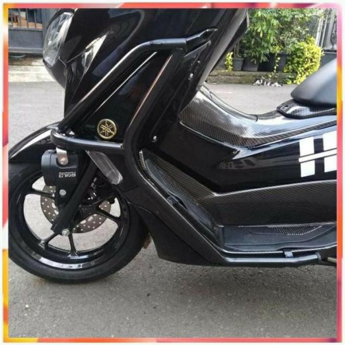 TUBULAR CRASHBAR NMAX DOUBLE SLIDER FULL BODY KUAT
