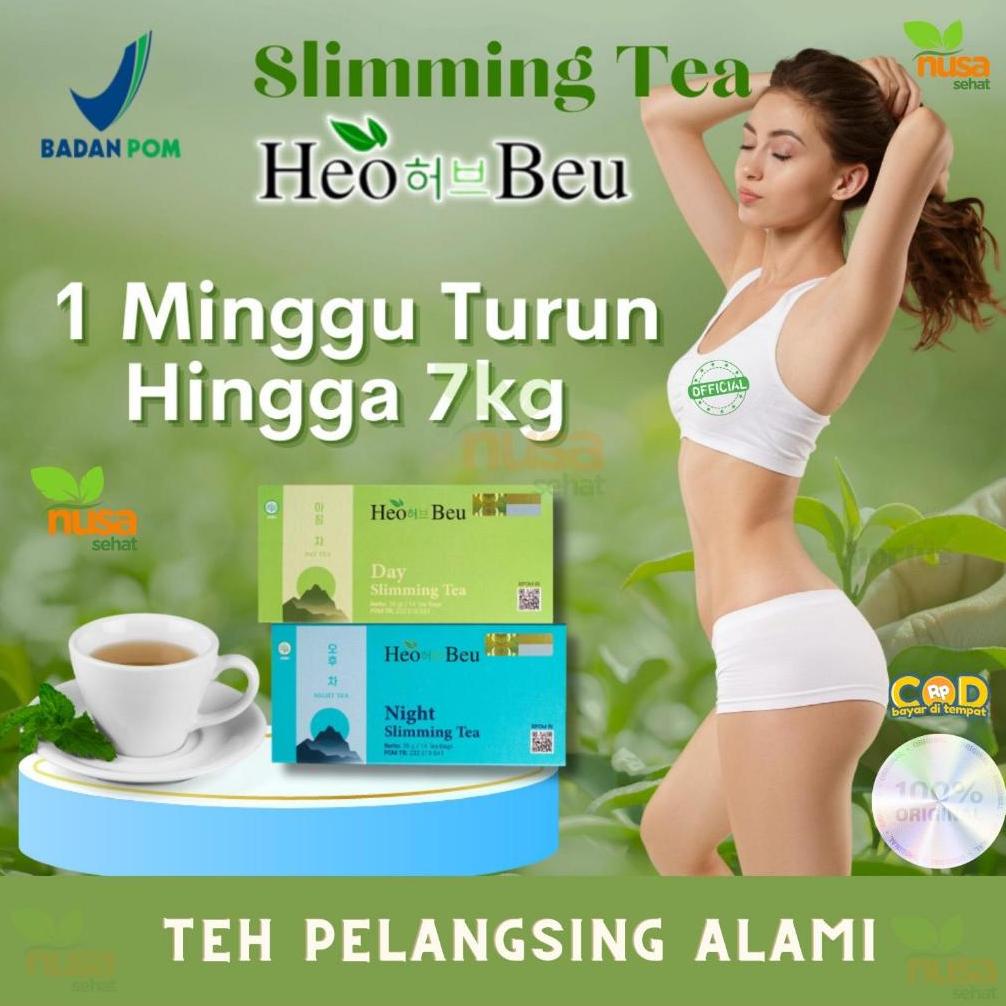 

Hot Sale TEH PELANGSING HERBAL ALAMI HEO BEU SLIMMING TEA KOREA ORIGINAL HEO BEO SLIMING TEA BPOM ORI 100% TEH DIET HERBAL ~