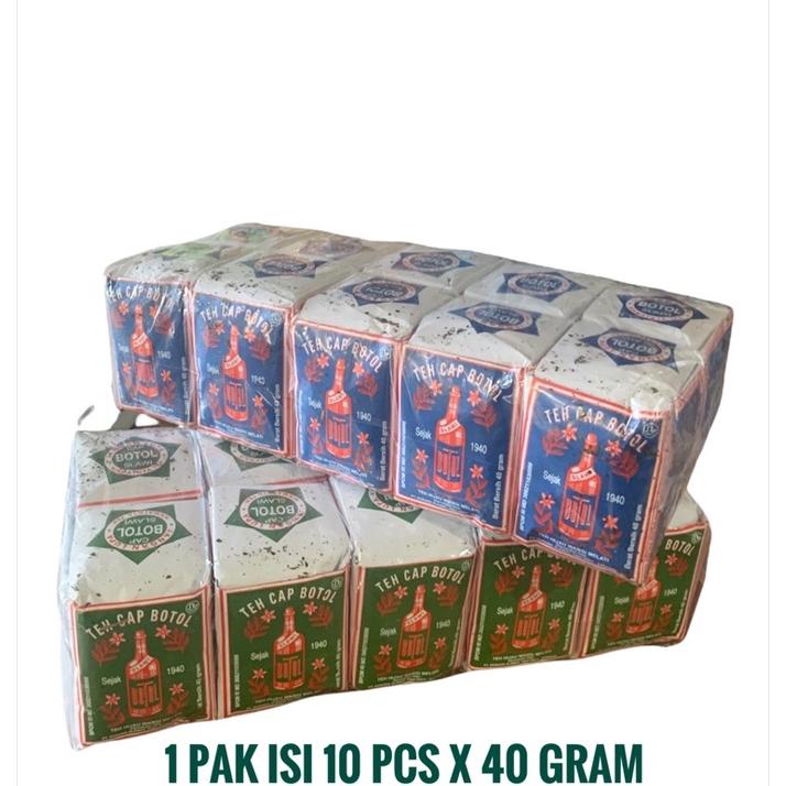 

Update! Ter Teh cap Botol Tubruk Hijau dan Biru (Juni 2024) isi 10 pcs x 40 gram !!