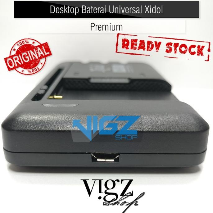Trendy Desk Charger Baterai Universal Xidol ~