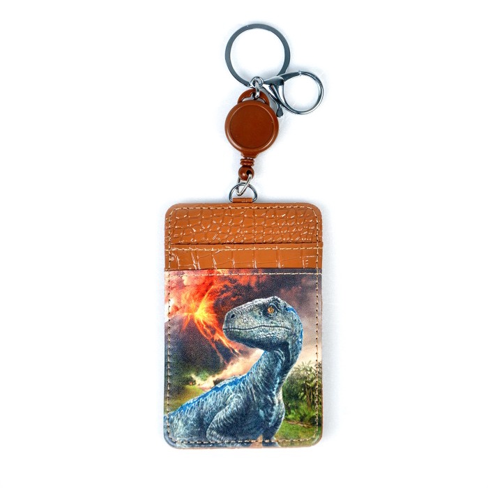 

JURASSIC WORLD 2 Dompet Kartu Original Easy Card Holder GT01400CH-25B