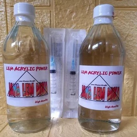 

Terbaru Lem Aklirik / Lem Acrylic 250Ml Promo Terlaris