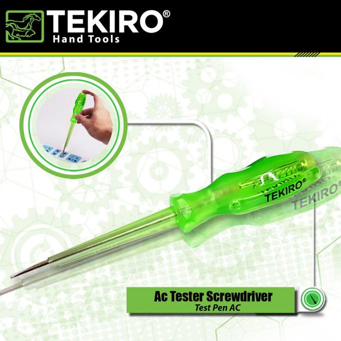 TEKIRO - OBENG TESPEN AC TESPEN LISTRIK - ORIGINAL GROSIR MURAH