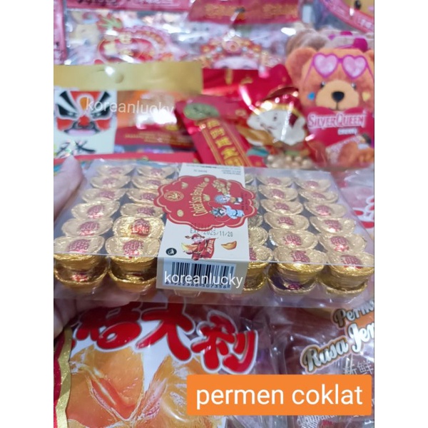 

2025 PERMEN IMLEK COKELAT KOIN YENBAO YENPAO MIKA BOX chen liang ji