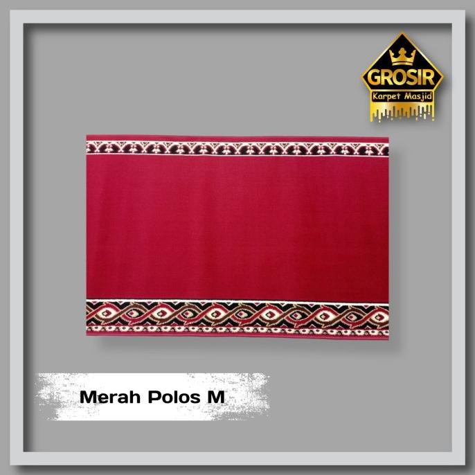 Karpet Masjid Medeena Tebal 8mm Meteran / Karpet Sajadah