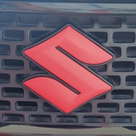 FREE ONGKIR STICKER LOGO SUZUKI IGNIS DEPAN/BELAKANG/DOP VELG FREE ONGKIR