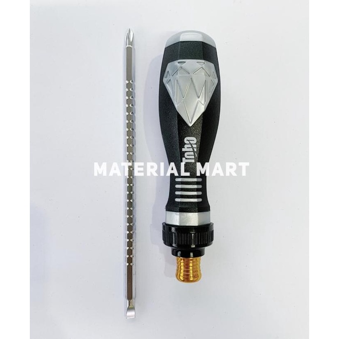 Obeng Bolak Balik Toho | Obeng 2 Way | Dual Ratchet Screwdriver ORI