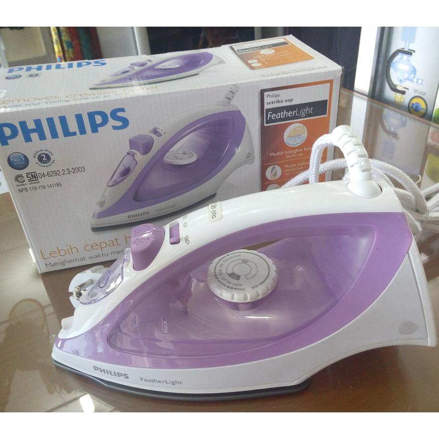 Philips Gc 1418 Steam Iron / Setrika Uap Philips