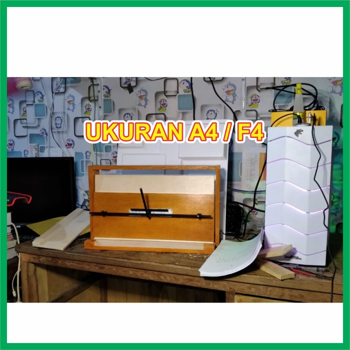 

Mesin Binding Jilid Buku A4 / F4