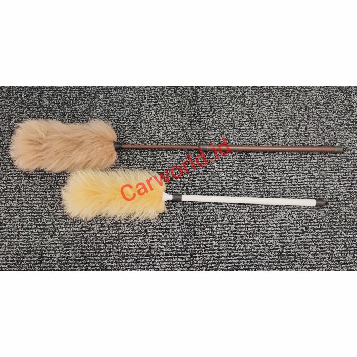 Danil Kemoceng Mobil Bulu Domba Telescopic