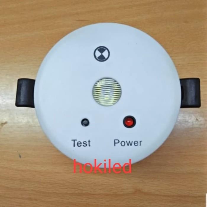LAMPU LED EMERGENCY PLAFON 3W CEILING LAMP 3WATT