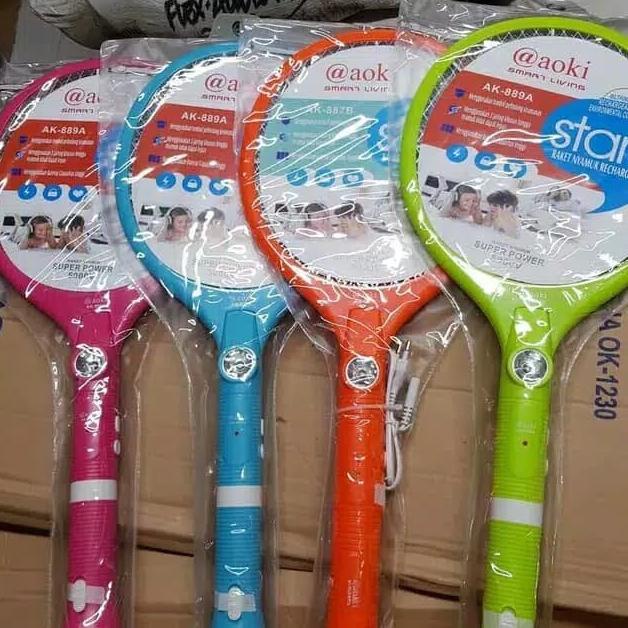 Raket Nyamuk Pembas Nyamuk Shinyoku Berkualitas