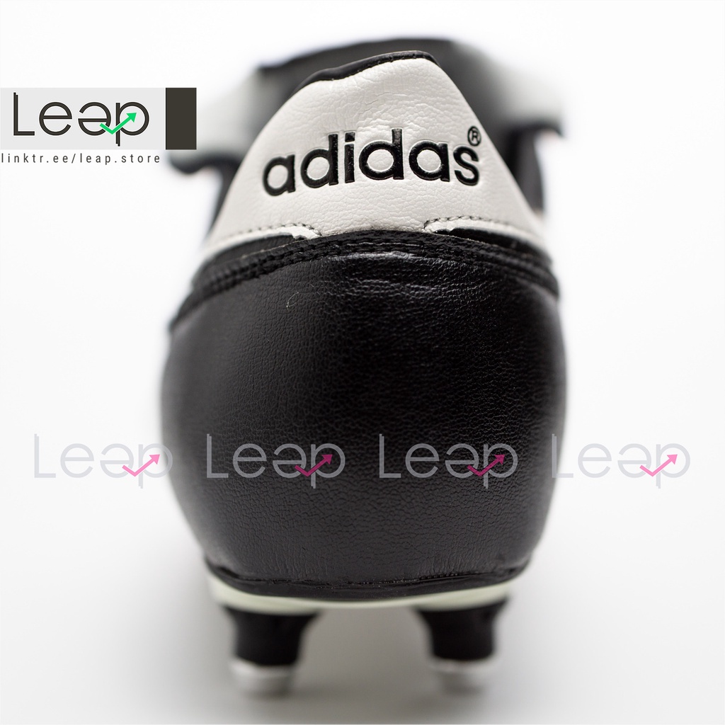 [SPORTY COLLECTION] Sepatu Bola Adidas Copa Mundial Heritage SG Black Pul Besi