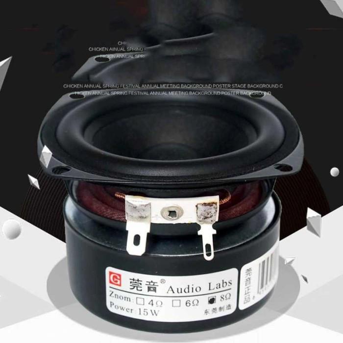 SPEAKER FULL RANGE MOBIL HIFI 3 INCH SPEKER 8OHM 15W