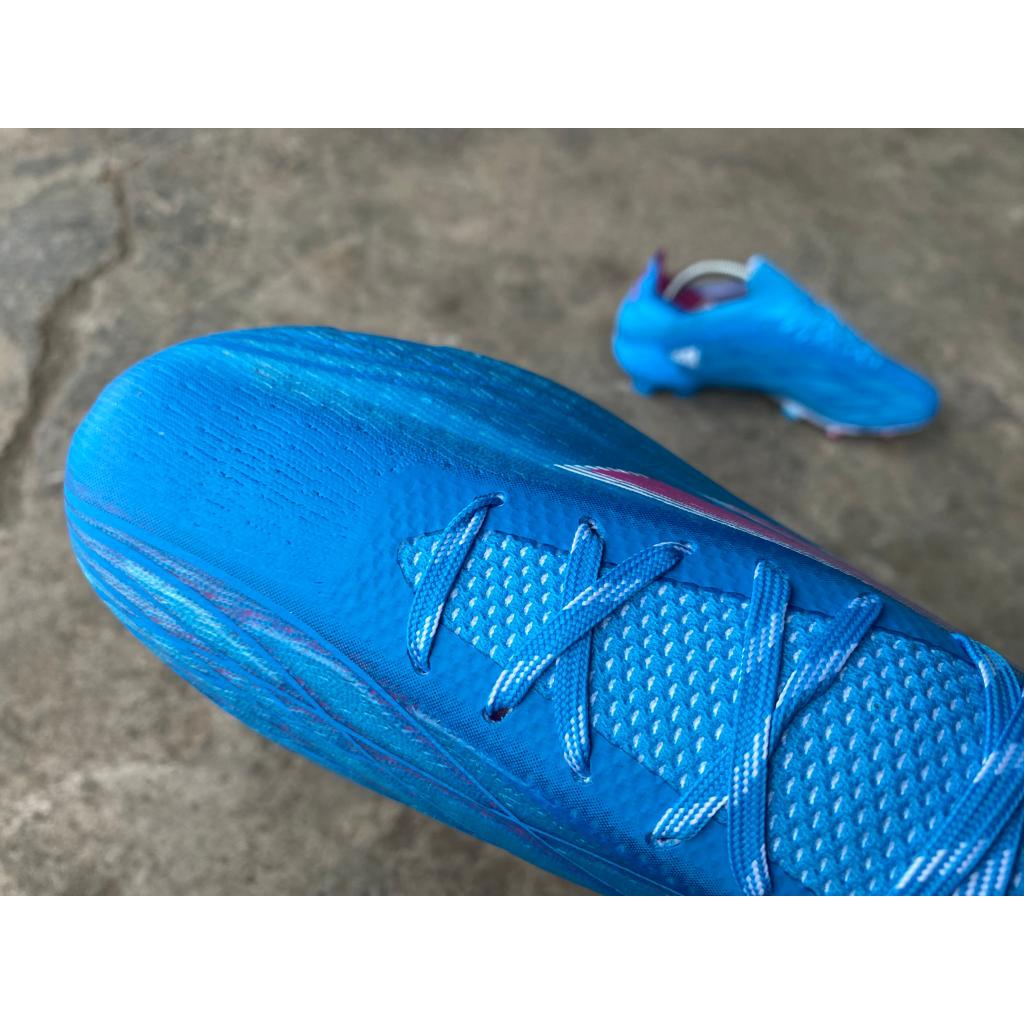 [SPORTY COLLECTION] sepatu sepak bola Soccer Adidas X Speedflow .1 FG - Sky Rush Pink White