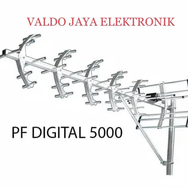 Antena Tv Pf Dgt-5000 Antenna Tv Pf 5000 Digital
