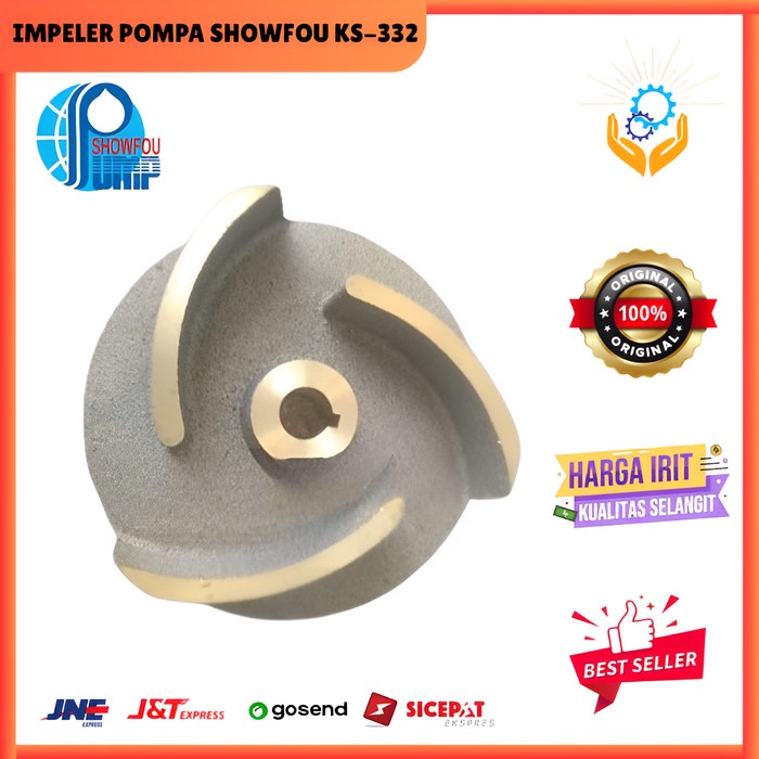 Impeler Pompa Showfou Ks-332 Original Dan Terpercaya