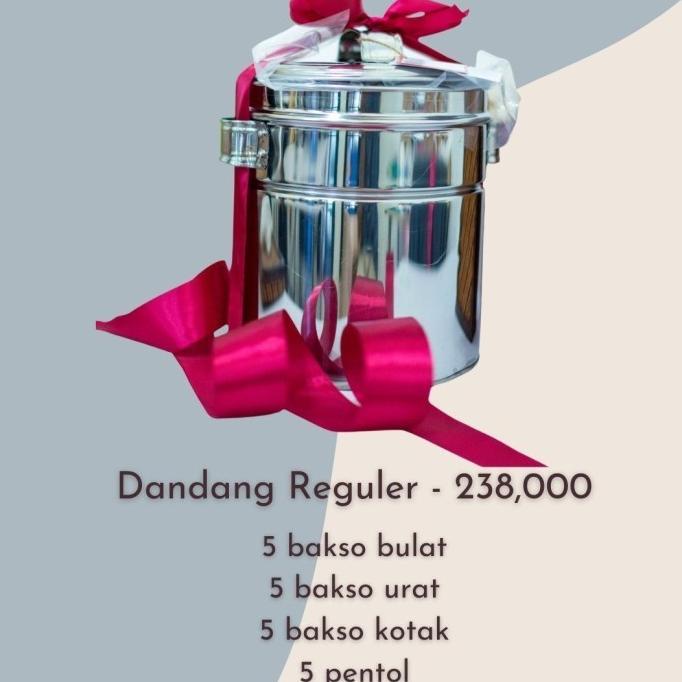 

Best Seller Cny Hampers Imlek Bakso Dandang Biasa Hampers Stok Terbatas