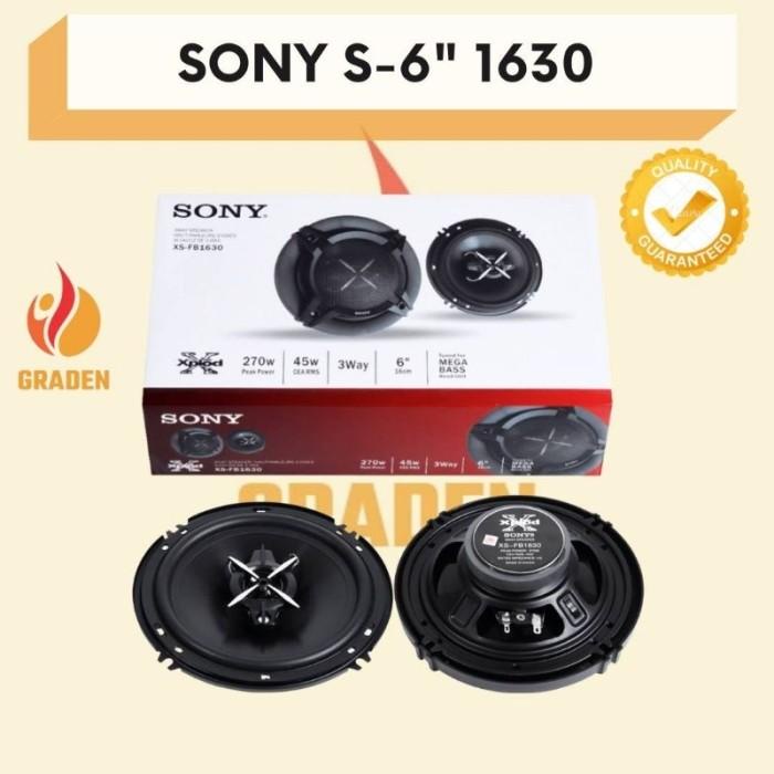 SPEAKER MOBIL COAXIAL SONY 4INCH / 6INCH / 6X9 OVAL