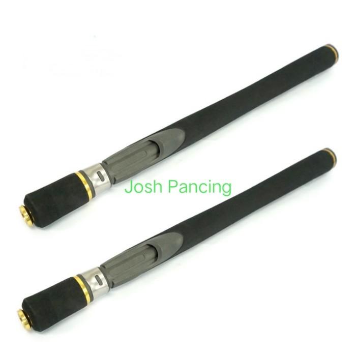 DAIDO ROD HANDLE EVA + CARBON REEL SEAT BUSA GAGANG SET JORAN PANCING