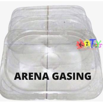 Arena gasing arena Beyblade alas tempat bermain Beyblade gasing