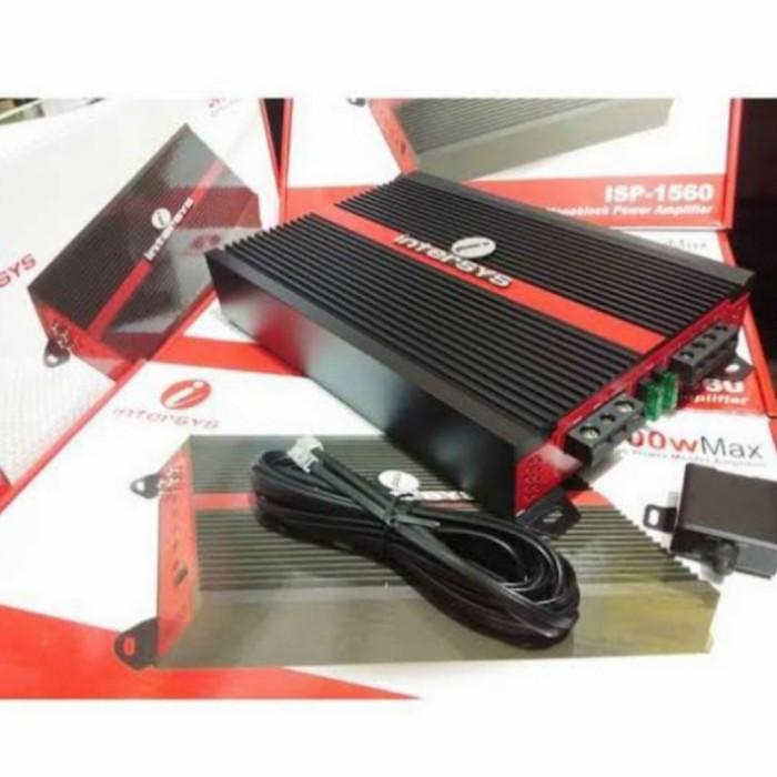 POWER AMPLIFIER INTERSYS ISP-1560 MONOBLOCK / POWER MOBIL UNIVERSAL