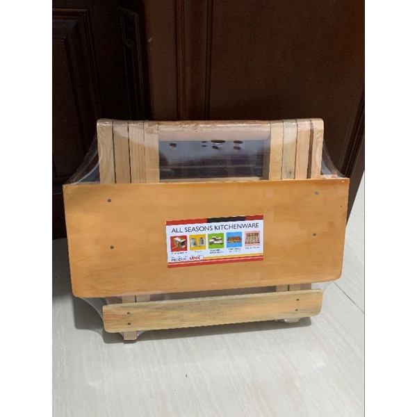 Meja Lipat Kayu | Meja Lipat Kayu Belajar | Meja Lipat Kayu Kecil | Omura Toko