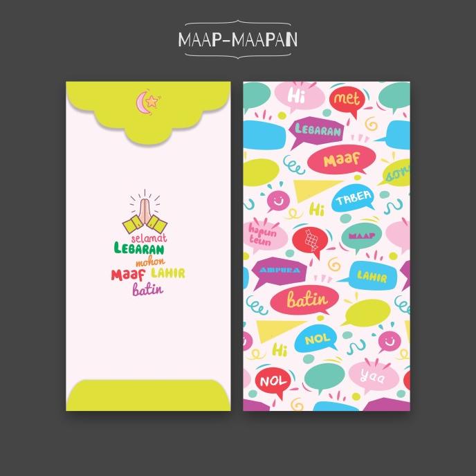

[IMLEK] Tat Tet Tot AMPLOP ANGPAO THR LEBARAN IDUL FITRI | MAAP-MAAPAN TERLARIS