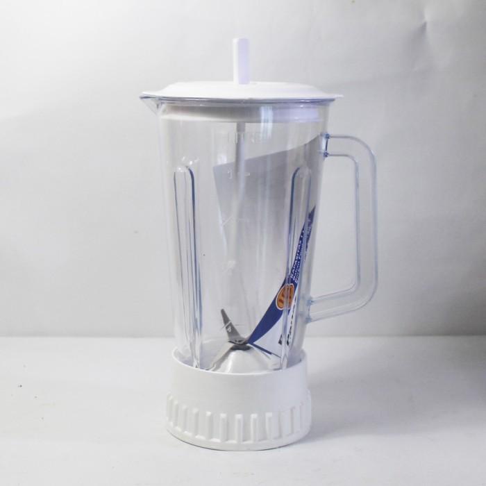 BIG JUMBO SET GELAS MOUTING BELENDER MIYAKO BL-102 GS PL BLENDER JUS