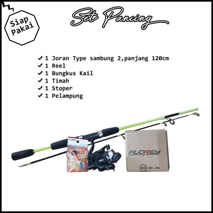 JORAN PANCING MURAH 1 SET PROMO