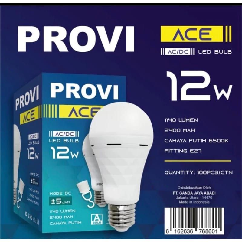 LAMPU LED EMERGENCY NYALA SAAT MATI LAMPU