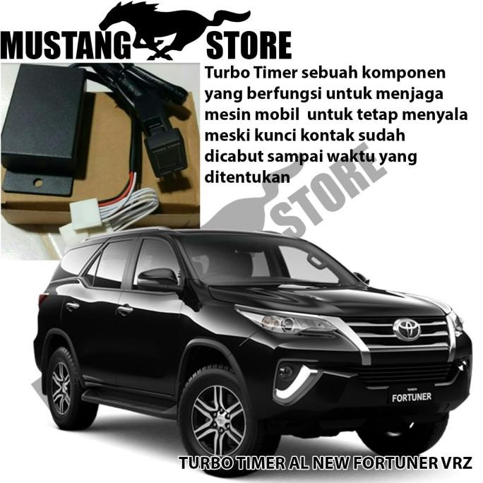 Turbo Timer All New Fortuner Vrz - Turbo Timer Fortuner Vrz