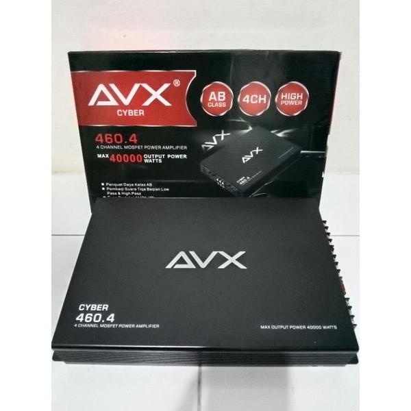 SALE TERBARU  POWER AMPLIFIER AVX CYBER 460.4 4CHANNEL 40000W