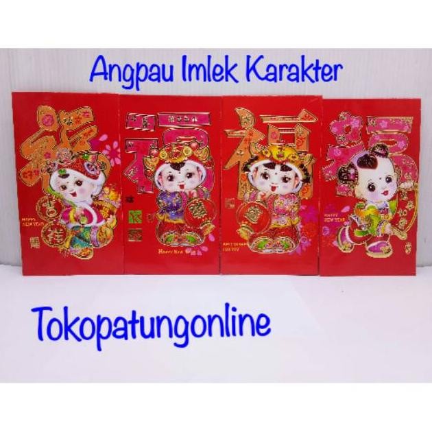 

New! ANGPAU IMLEK KARAKTER Besar Limited