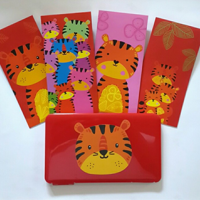 

New! Amplop angpau Imlek Macan Limited