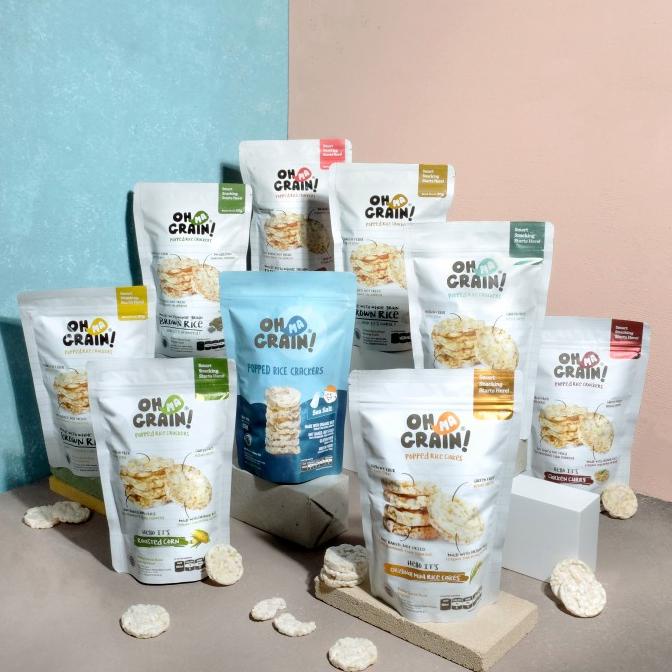 

TERBARU BUNDLING OH MA GRAIN! ISI 9 !!!!!