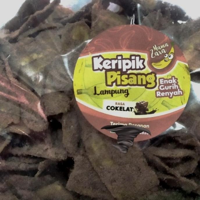 

NEW PRODUK KRIPIK PISANG LAMPUNG RASA COKLAT BERAT 1 KG !!!!!