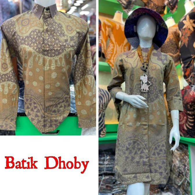Ready Couple Batik Dobby Batik Qistina Tunik Batik Batik Thamrin City Terbaik